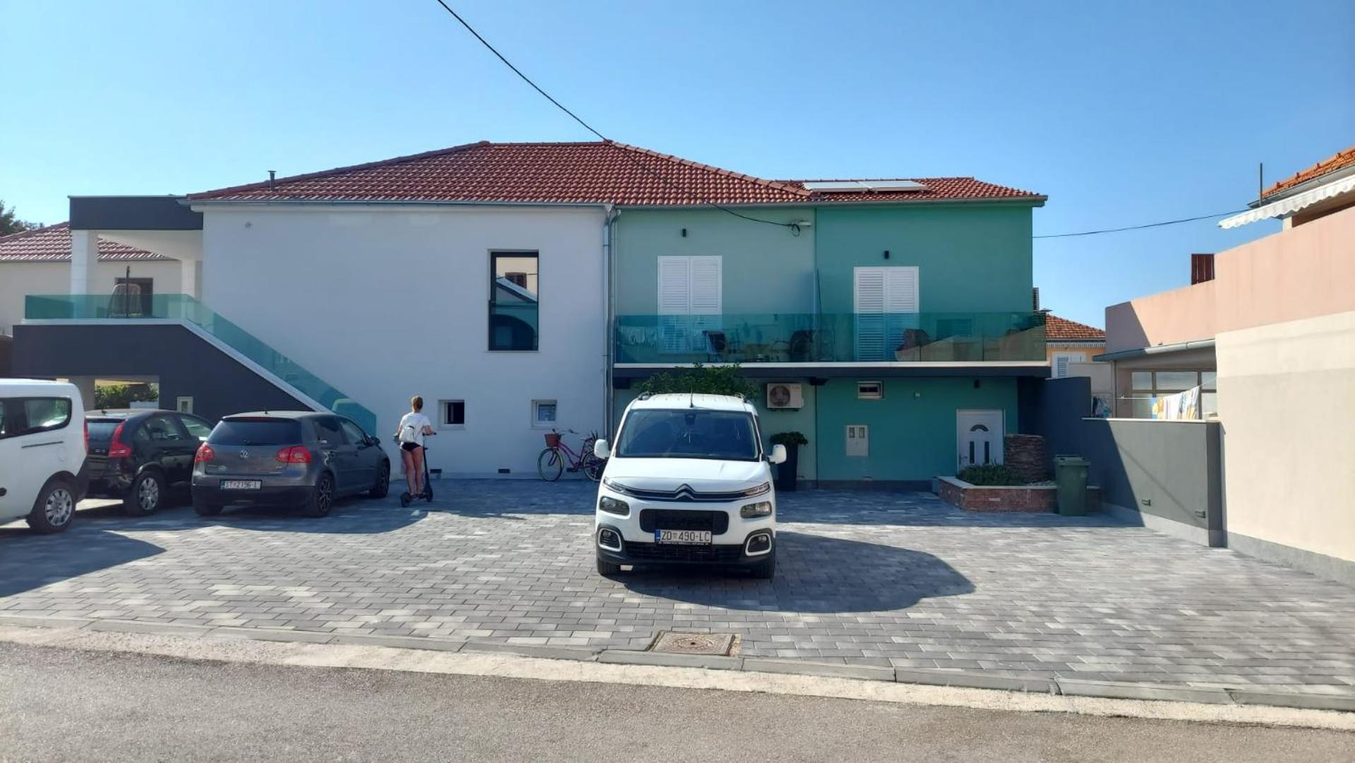 Sea La Vie Holiday House Hotel Bibinje Bagian luar foto
